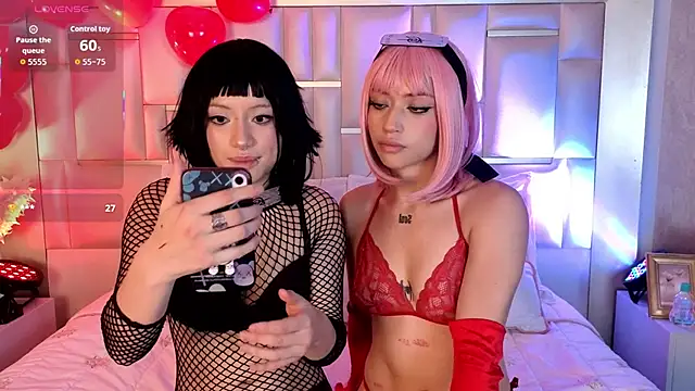 Sienna Desiree online show from 13, 2, 2026