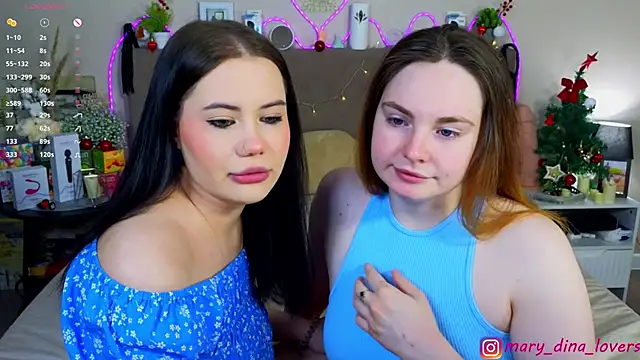 Snapshot of Mary_Dina chatting on 10, 1, 2026 Mary Dina online show from 10, 1, 2026