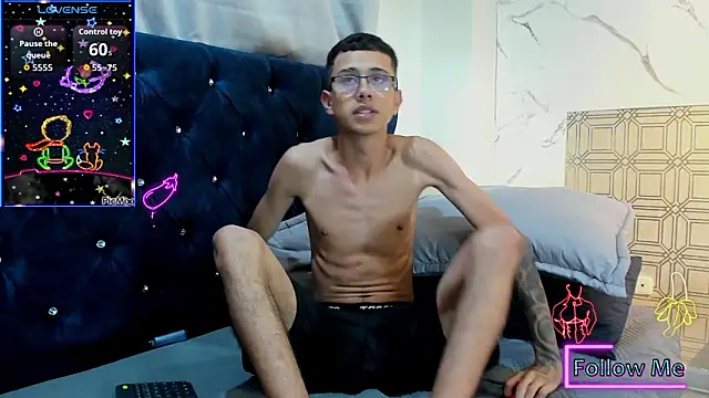 asher lux online show from 28, 3, 2026