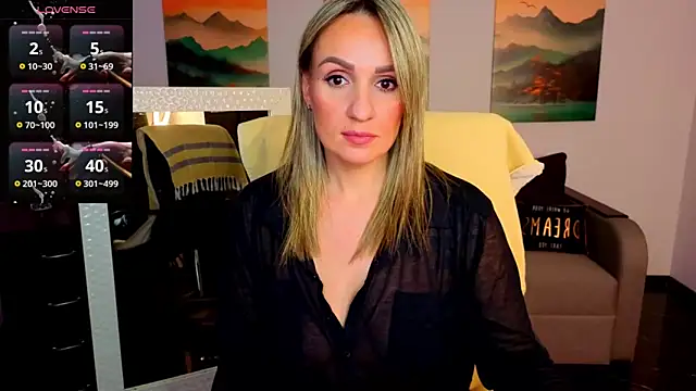 Alisa Allisen online show from 4, 4, 2026