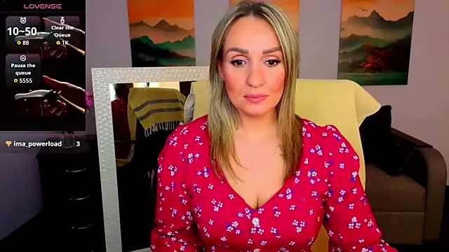 Alisa Allisen online show from 9, 4, 2026