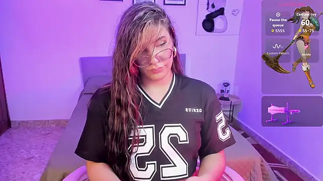 Valen with pussy online show from 14, 3, 2026