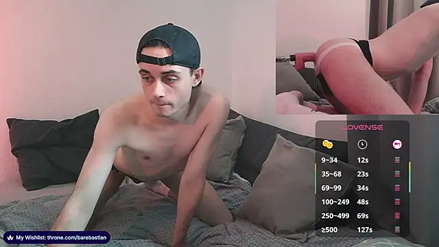 barebastianxh online show from 11, 4, 2026