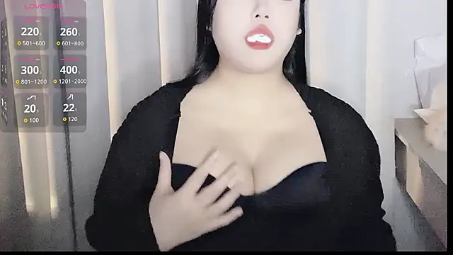 Snapshot of Missqiu-w chatting on 9, 1, 2026 Missqiu-w online show from 9, 1, 2026