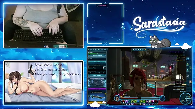 Snapshot of Sarastasia417 chatting on 4, 6, 2026 Sarastasia417 online show from 4, 6, 2026