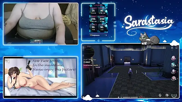 Snapshot of Sarastasia417 chatting on 11, 6, 2026 Sarastasia417 online show from 11, 6, 2026