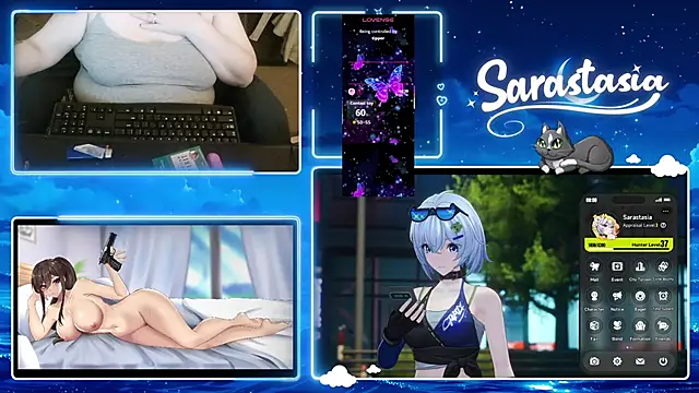 Snapshot of Sarastasia417 chatting on 20, 6, 2026 Sarastasia417 online show from 20, 6, 2026