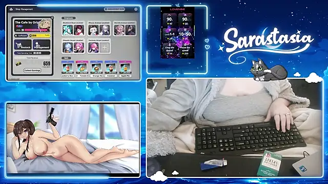 Snapshot of Sarastasia417 chatting on 20, 6, 2026 Sarastasia417 online show from 20, 6, 2026