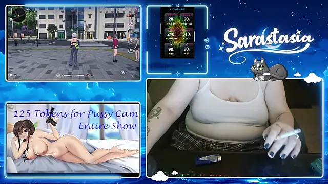 Snapshot of Sarastasia417 chatting on 5, 7, 2026 Sarastasia417 online show from 5, 7, 2026