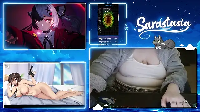 Snapshot of Sarastasia417 chatting on 6, 7, 2026 Sarastasia417 online show from 6, 7, 2026