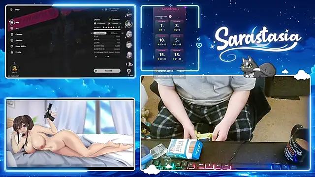 Snapshot of Sarastasia417 chatting on 14, 7, 2026 Sarastasia417 online show from 14, 7, 2026