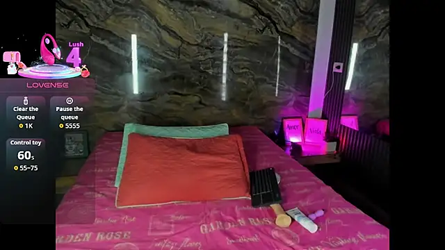 Skarleth queen online show from 14, 2, 2026