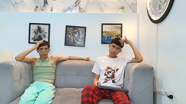 AVENGER BOYS2026 online show from 3, 2, 2026