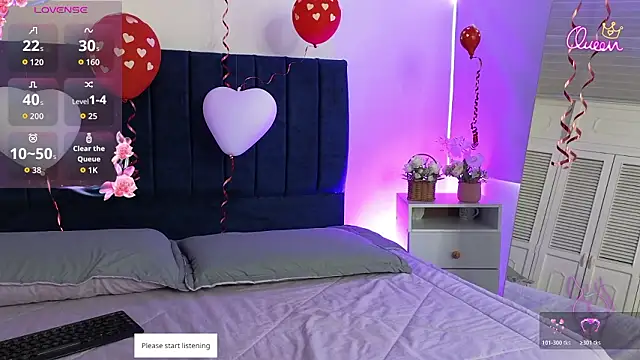 Snapshot of DulceRouss_ chatting on 28, 2, 2026 DulceRouss online show from 28, 2, 2026