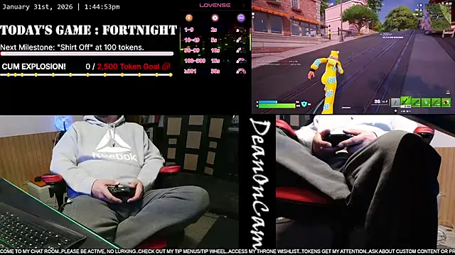 Snapshot of DeanonCam chatting on 31, 1, 2026 DeanonCam online show from 31, 1, 2026