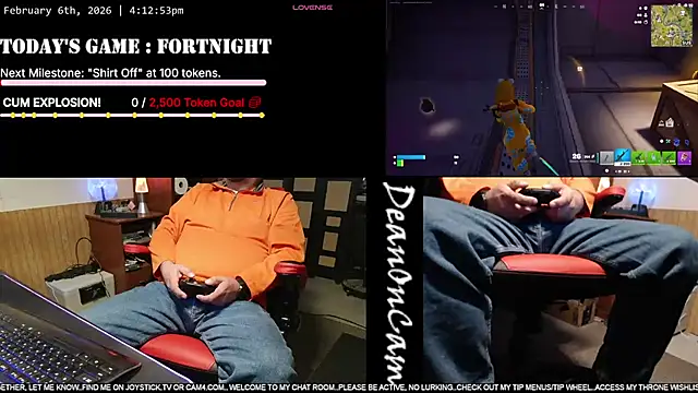 Snapshot of DeanonCam chatting on 6, 2, 2026 DeanonCam online show from 6, 2, 2026