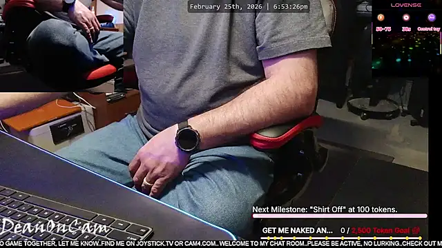 Snapshot of DeanonCam chatting on 26, 2, 2026 DeanonCam online show from 26, 2, 2026