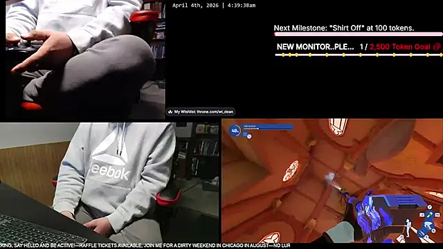 DeanonCam online show from 4, 4, 2026