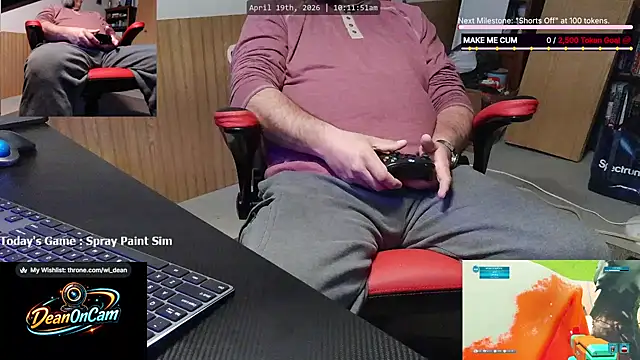 DeanonCam online show from 19, 4, 2026