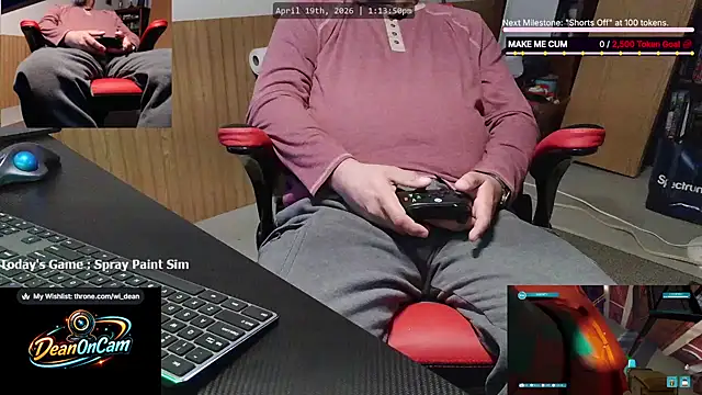 DeanonCam online show from 19, 4, 2026