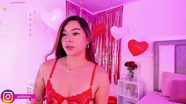 Leilafisherr online show from 14, 2, 2026