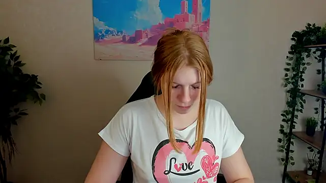 Sally Ange1 online show from 22, 3, 2026