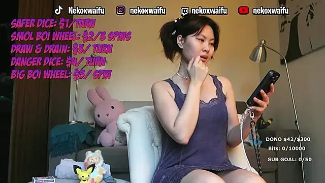 nekoxwaifu online show from 8, 3, 2026