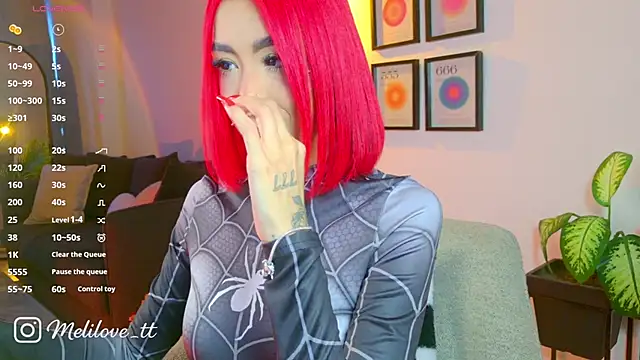 MelyTaylor  online show from 28, 2, 2026