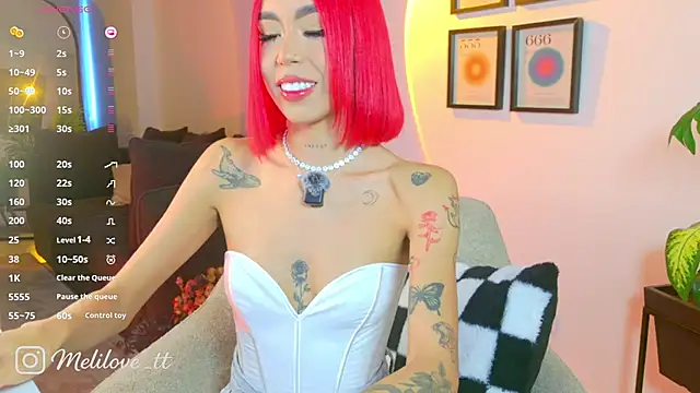 MelyTaylor  online show from 5, 3, 2026