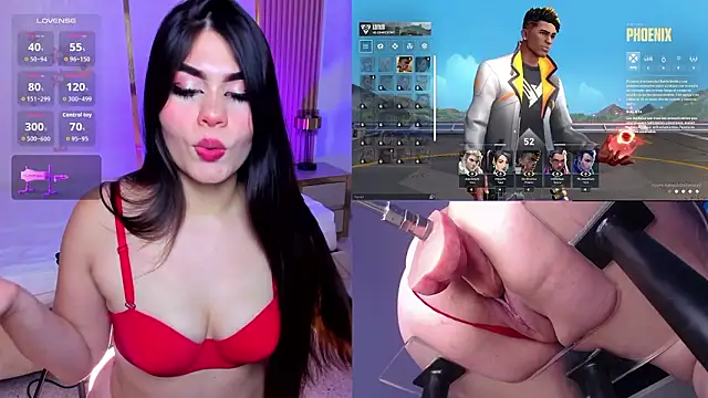 IsabellaBlow online show from 26, 3, 2026