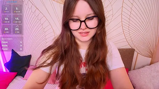 Lana Delanay online show from 27, 6, 2026