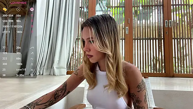 MartinaDeoliveira online show from 22, 3, 2026