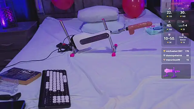 LeoMonnroe online show from 28, 2, 2026