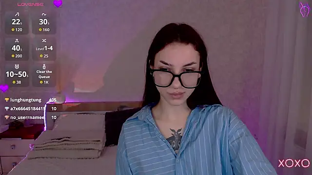 TianaHot777 online show from 9, 2, 2026