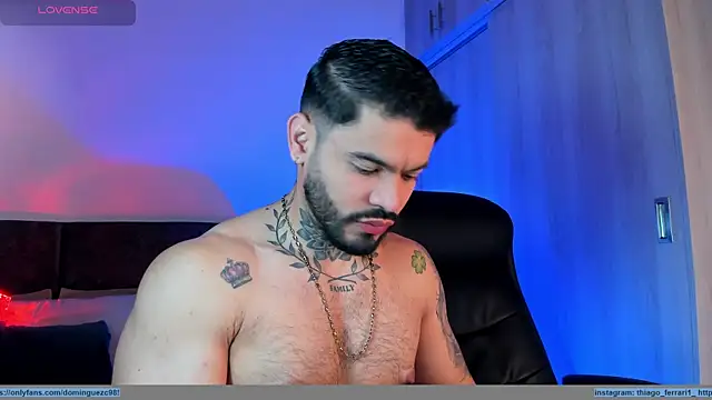 thiago ferrari  online show from 26, 3, 2026