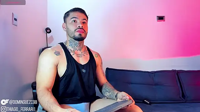 thiago ferrari  online show from 19, 4, 2026