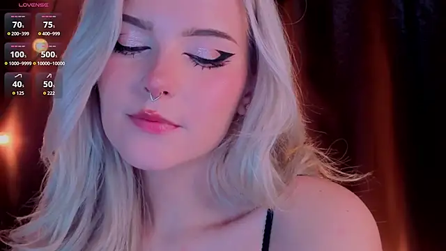 ShyniAlice online show from 8, 3, 2026