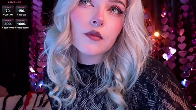 ShyniAlice online show from 23, 3, 2026