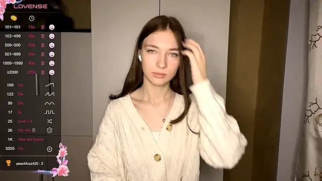 MarlanaEndler online show from 8, 2, 2026