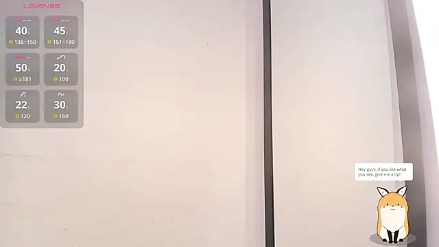 Natalye 23 online show from 7, 3, 2026