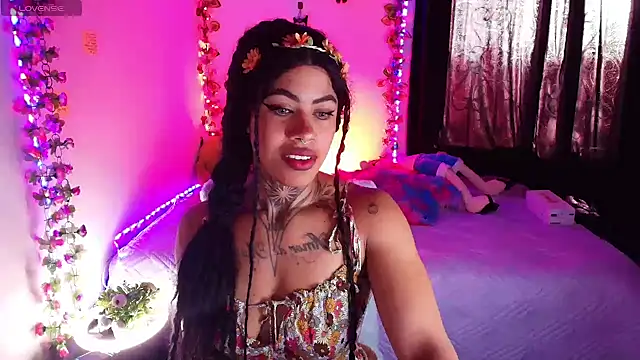 Snapshot of Canela_Osada_ chatting on 1, 8, 2026 Canela Osada online show from 1, 8, 2026