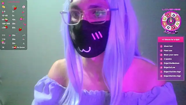 Snapshot of Frankie_boygirl chatting on 13, 2, 2026 Frankie boygirl online show from 13, 2, 2026