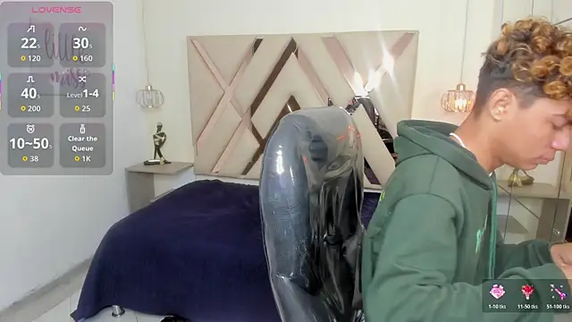 Anyelo Twink online show from 8, 4, 2026