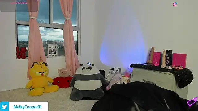 Maiky Cooper01 online show from 20, 2, 2026