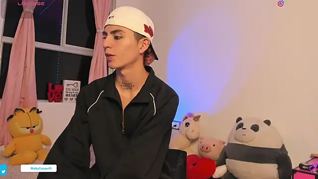 Maiky Cooper01 online show from 3, 3, 2026