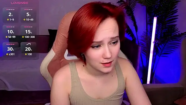 Ellie Heavenly online show from 4, 4, 2026