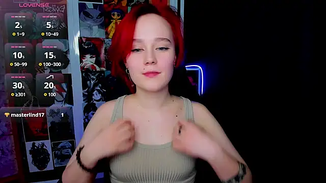 Ellie Heavenly online show from 12, 4, 2026