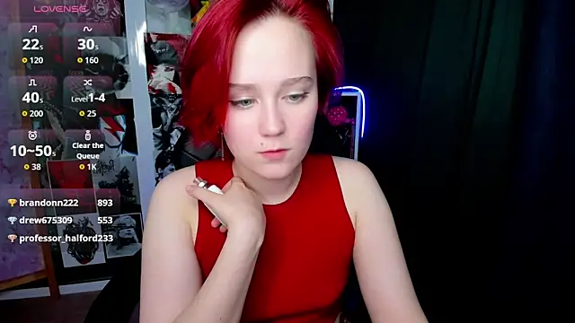 Ellie Heavenly online show from 12, 4, 2026