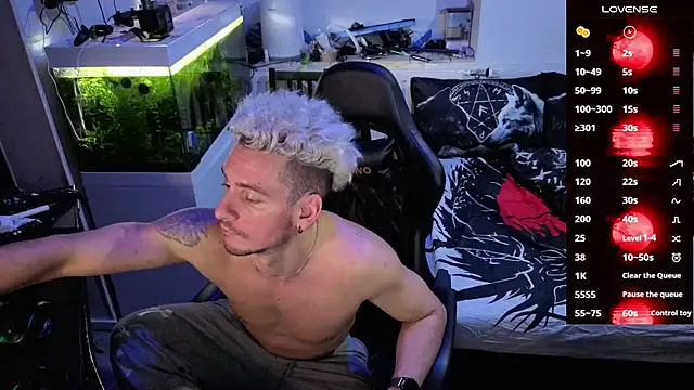 Rayzel White online show from 23, 2, 2026