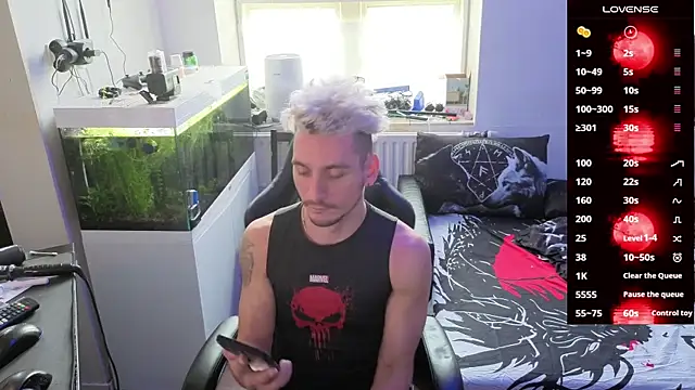 Rayzel White online show from 23, 2, 2026